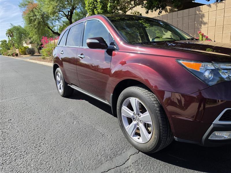 Acura MDX 6-Spd AT w/Tech Package 2013