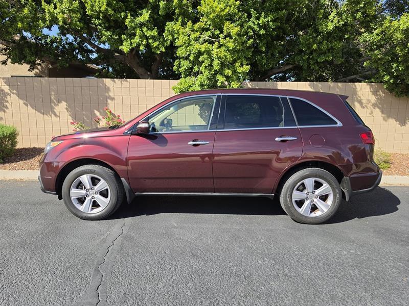 Acura MDX 6-Spd AT w/Tech Package 2013