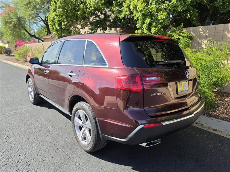 Acura MDX 6-Spd AT w/Tech Package 2013
