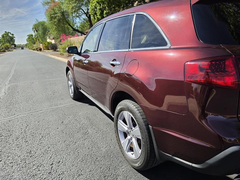 Acura MDX 6-Spd AT w/Tech Package 2013