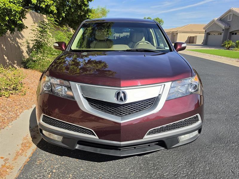 Acura MDX 6-Spd AT w/Tech Package 2013