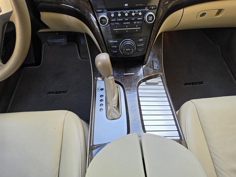 Acura MDX 6-Spd AT w/Tech Package 2013