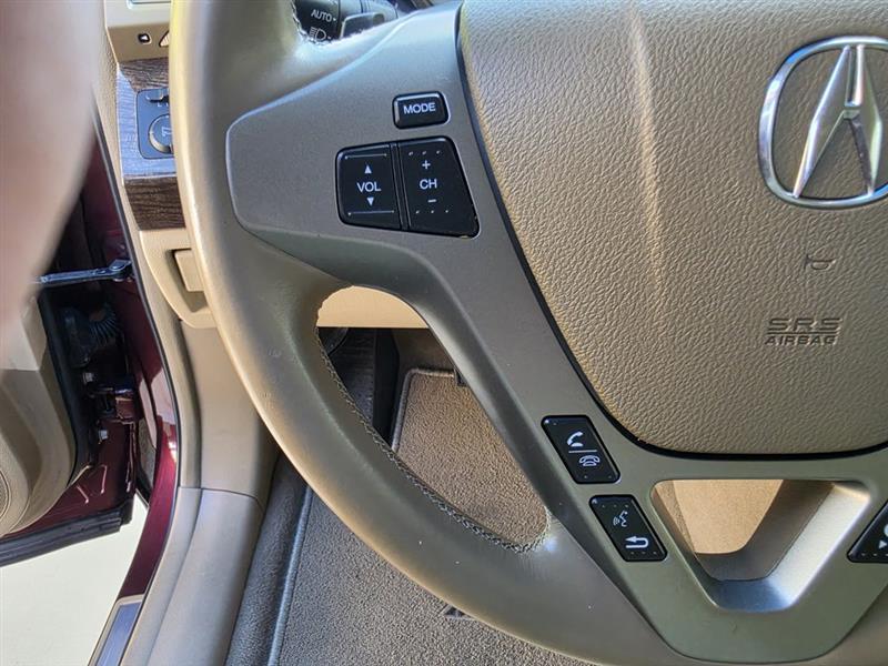 Acura MDX 6-Spd AT w/Tech Package 2013