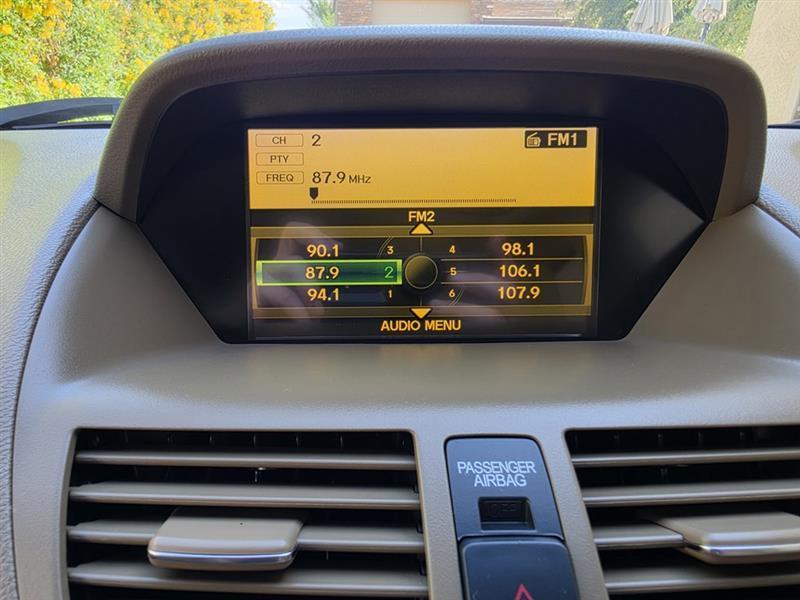 Acura MDX 6-Spd AT w/Tech Package 2013
