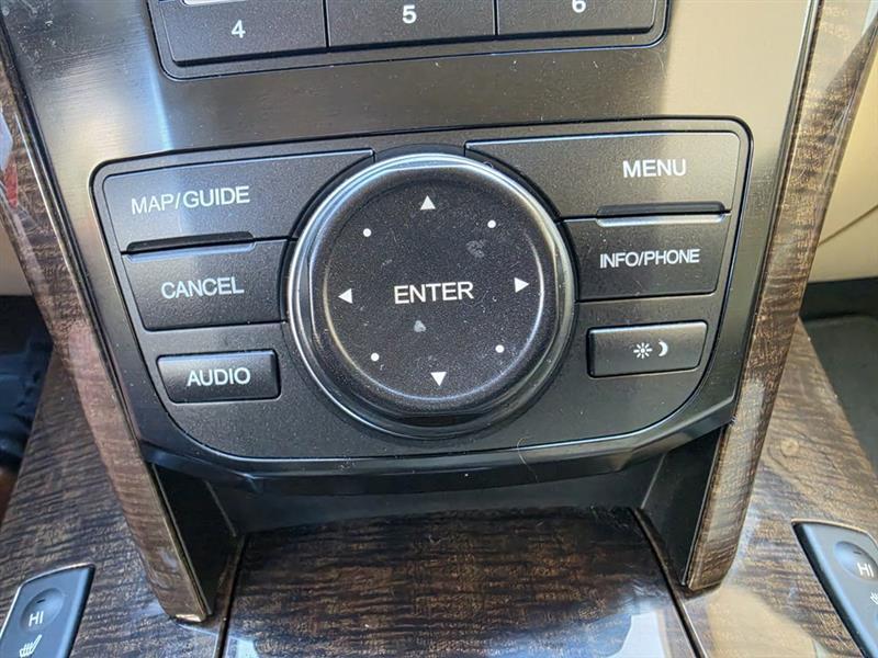 Acura MDX 6-Spd AT w/Tech Package 2013