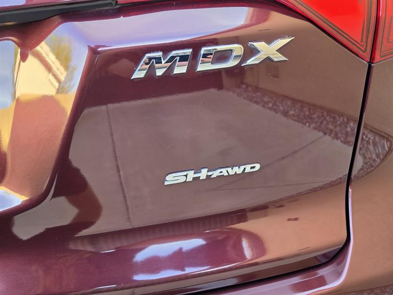 Acura MDX 6-Spd AT w/Tech Package 2013