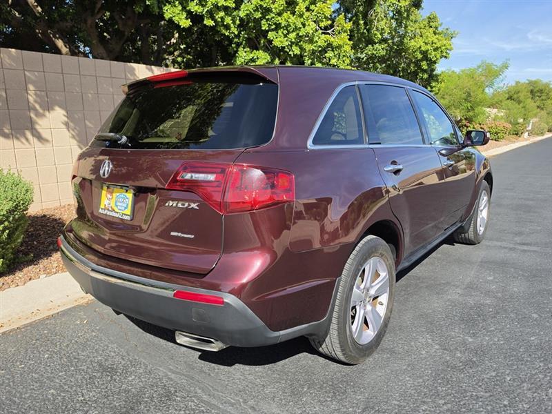 Acura MDX 6-Spd AT w/Tech Package 2013