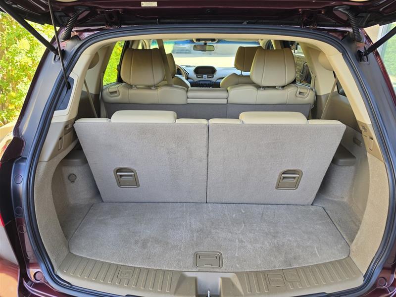 Acura MDX 6-Spd AT w/Tech Package 2013
