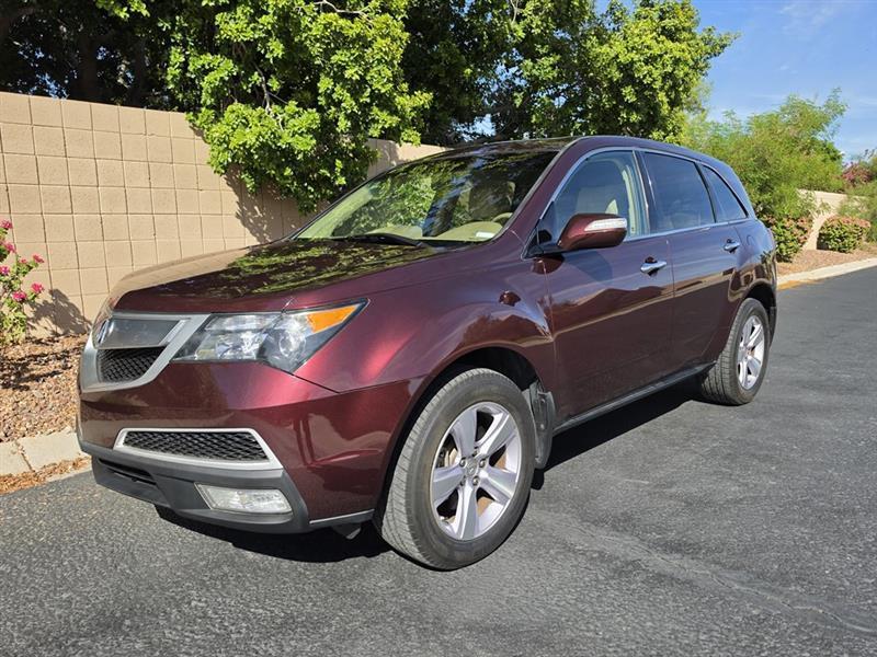 Acura MDX 6-Spd AT w/Tech Package 2013