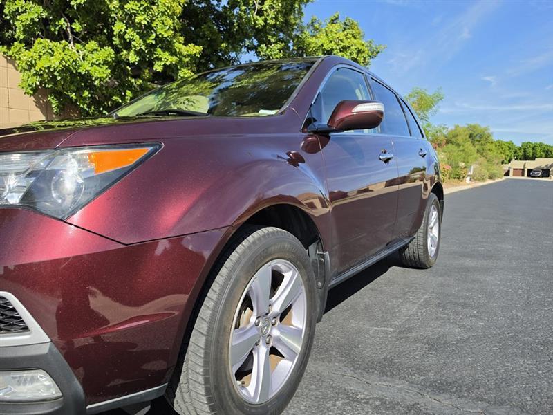 Acura MDX 6-Spd AT w/Tech Package 2013