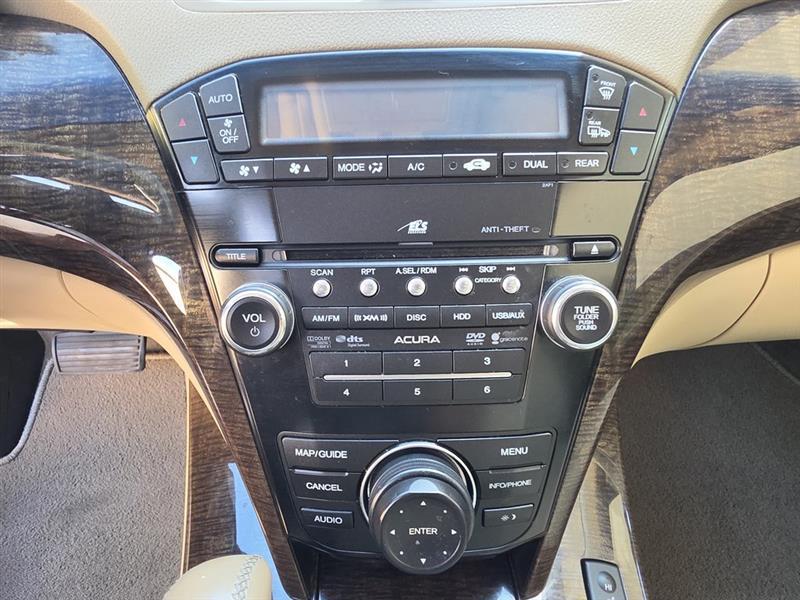 Acura MDX 6-Spd AT w/Tech Package 2013