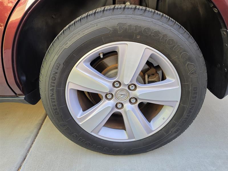 Acura MDX 6-Spd AT w/Tech Package 2013