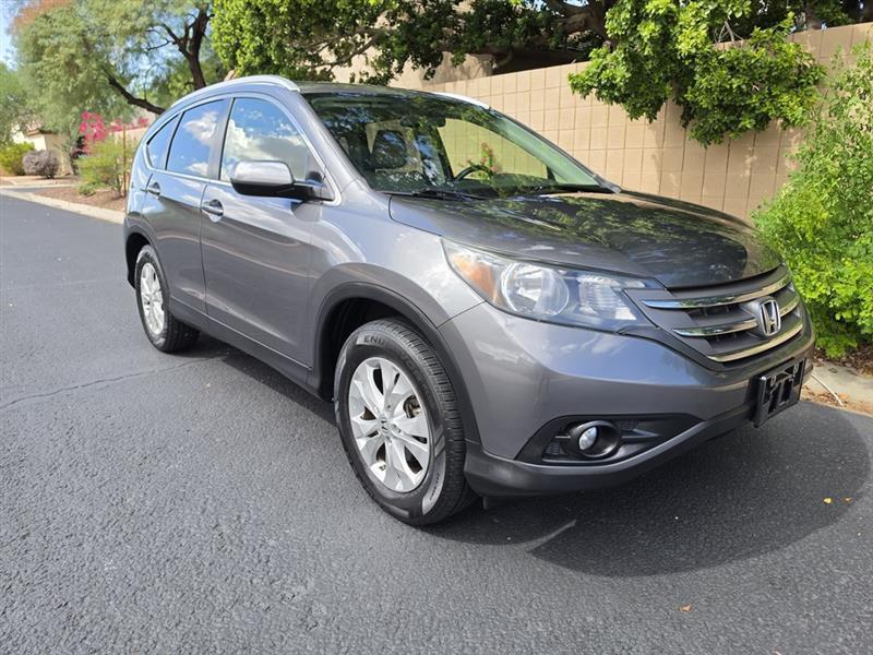 Honda CR-V EX-L 4WD 5-Speed AT 2012