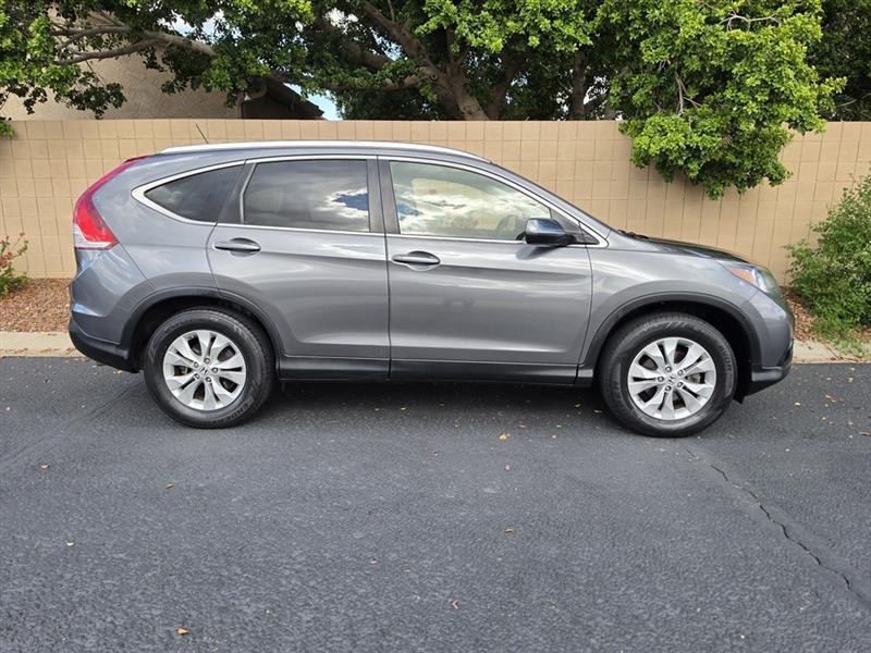 Honda CR-V EX-L 4WD 5-Speed AT 2012
