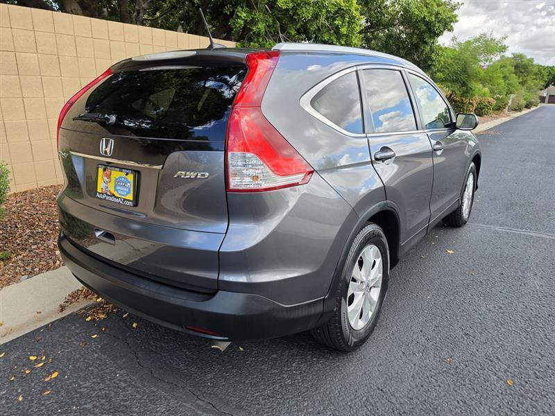 Honda CR-V EX-L 4WD 5-Speed AT 2012