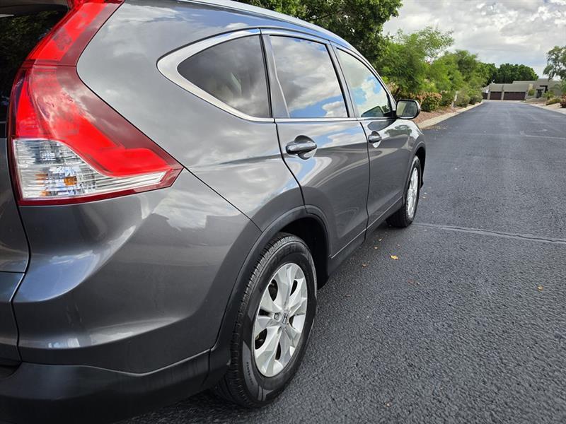 Honda CR-V EX-L 4WD 5-Speed AT 2012