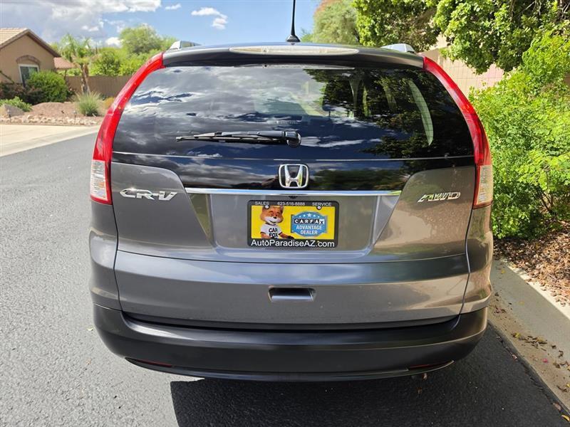 Honda CR-V EX-L 4WD 5-Speed AT 2012