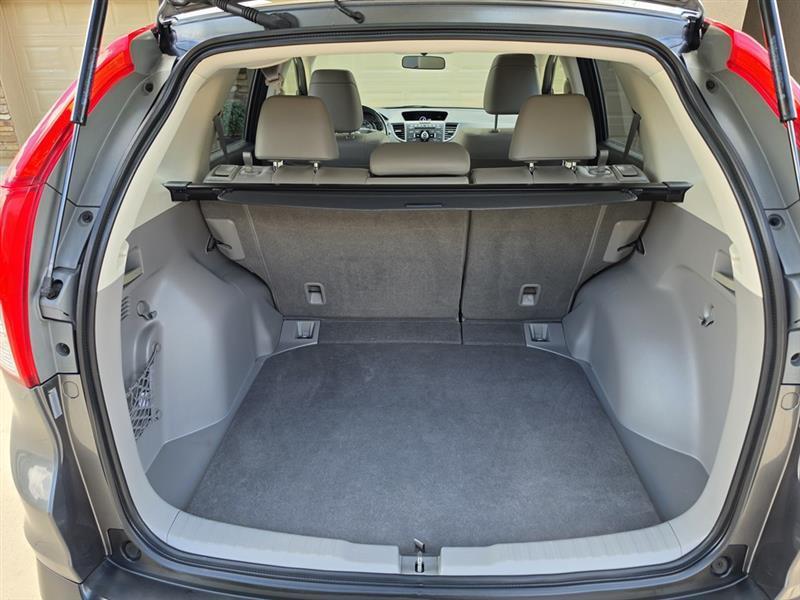 Honda CR-V EX-L 4WD 5-Speed AT 2012