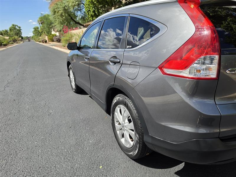 Honda CR-V EX-L 4WD 5-Speed AT 2012