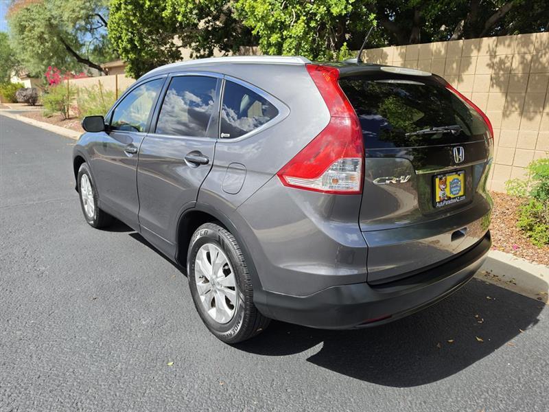 Honda CR-V EX-L 4WD 5-Speed AT 2012