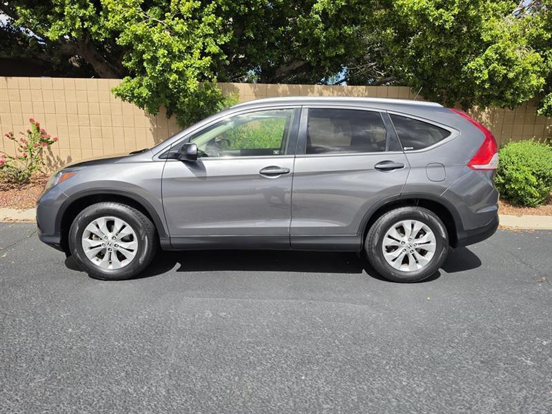 Honda CR-V EX-L 4WD 5-Speed AT 2012