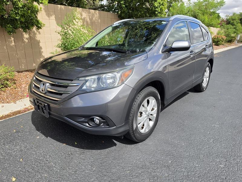 Honda CR-V EX-L 4WD 5-Speed AT 2012