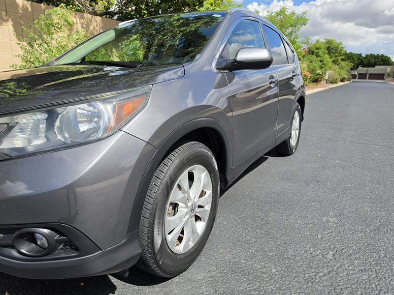 Honda CR-V EX-L 4WD 5-Speed AT 2012