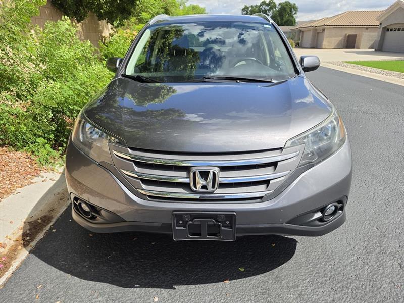 Honda CR-V EX-L 4WD 5-Speed AT 2012