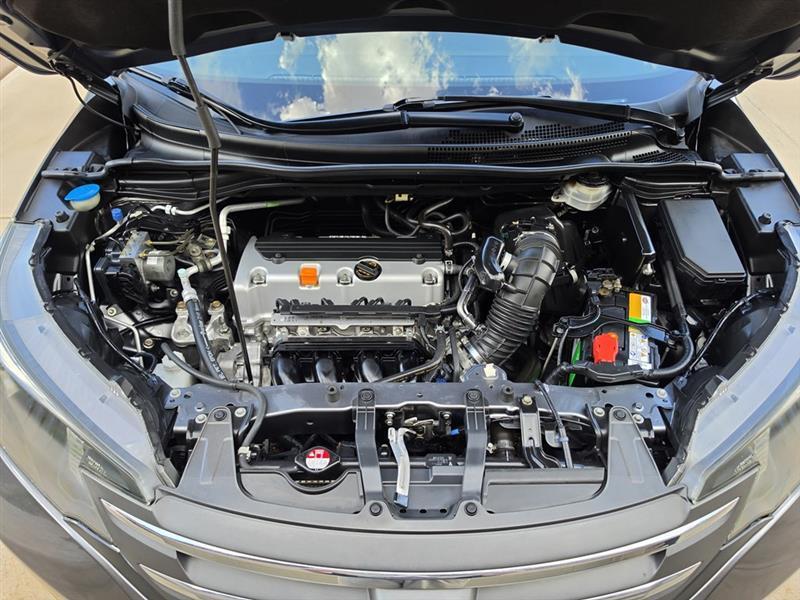Honda CR-V EX-L 4WD 5-Speed AT 2012