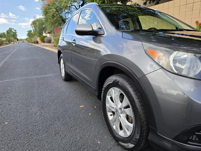Honda CR-V EX-L 4WD 5-Speed AT 2012