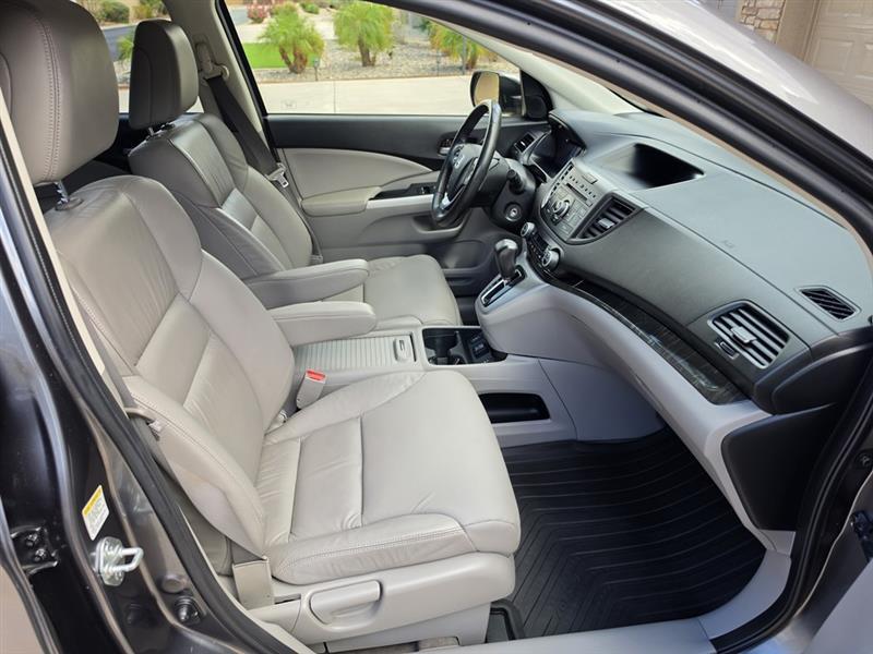 Honda CR-V EX-L 4WD 5-Speed AT 2012