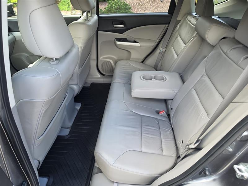 Honda CR-V EX-L 4WD 5-Speed AT 2012
