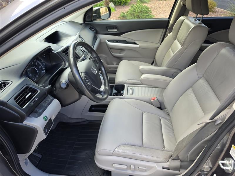 Honda CR-V EX-L 4WD 5-Speed AT 2012