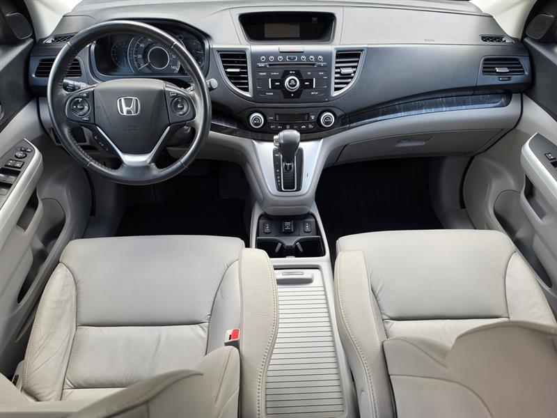 Honda CR-V EX-L 4WD 5-Speed AT 2012