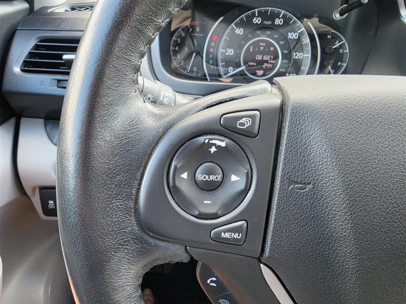 Honda CR-V EX-L 4WD 5-Speed AT 2012