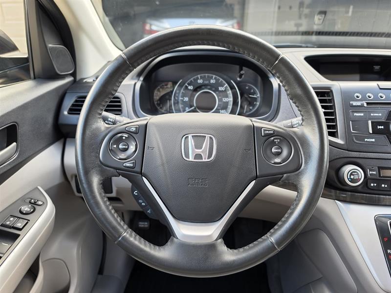 Honda CR-V EX-L 4WD 5-Speed AT 2012