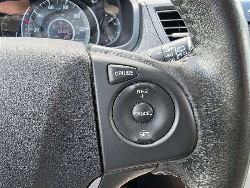 Honda CR-V EX-L 4WD 5-Speed AT 2012