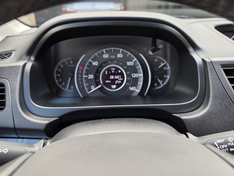 Honda CR-V EX-L 4WD 5-Speed AT 2012