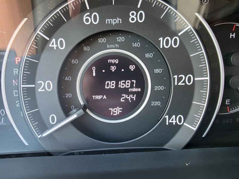Honda CR-V EX-L 4WD 5-Speed AT 2012