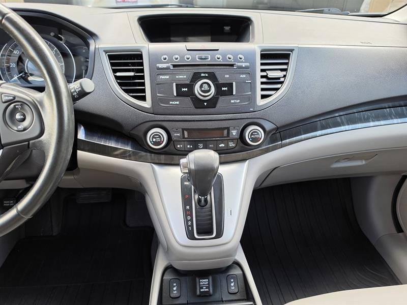 Honda CR-V EX-L 4WD 5-Speed AT 2012