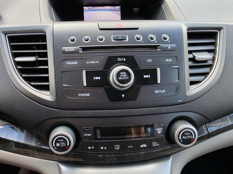 Honda CR-V EX-L 4WD 5-Speed AT 2012