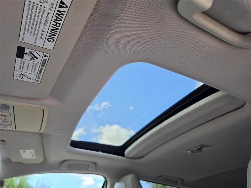 Honda CR-V EX-L 4WD 5-Speed AT 2012