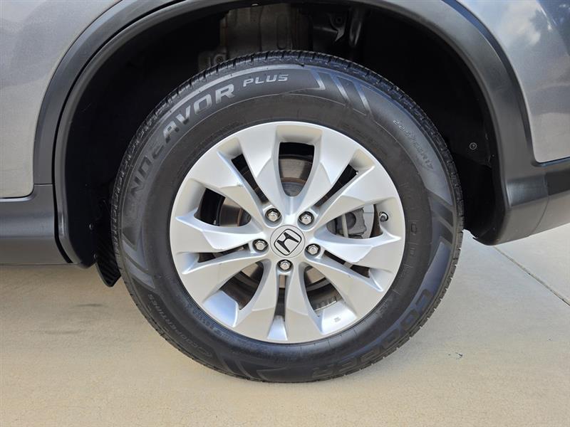 Honda CR-V EX-L 4WD 5-Speed AT 2012