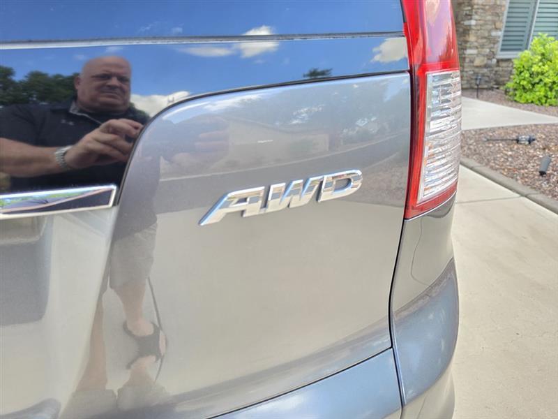 Honda CR-V EX-L 4WD 5-Speed AT 2012