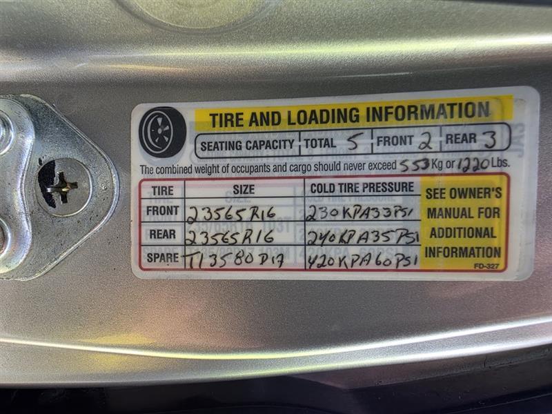 Honda Odyssey EX 2007
