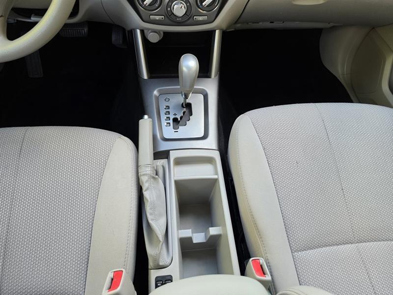 Subaru Forester 2.5X Premium 2012