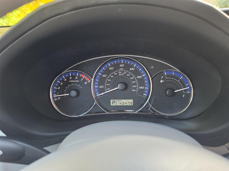 Subaru Forester 2.5X Premium 2012