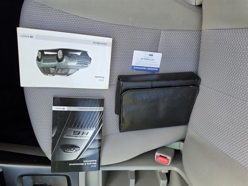 Subaru Forester 2.5X Premium 2012