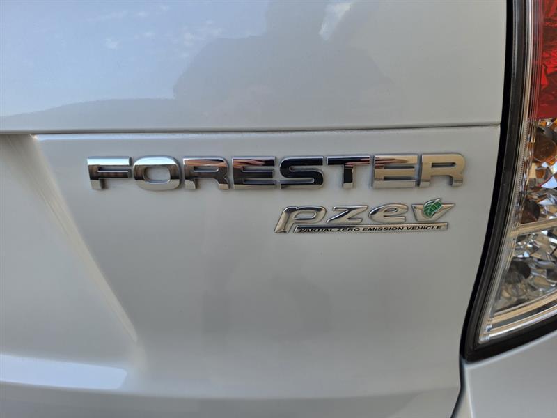 Subaru Forester 2.5X Premium 2012