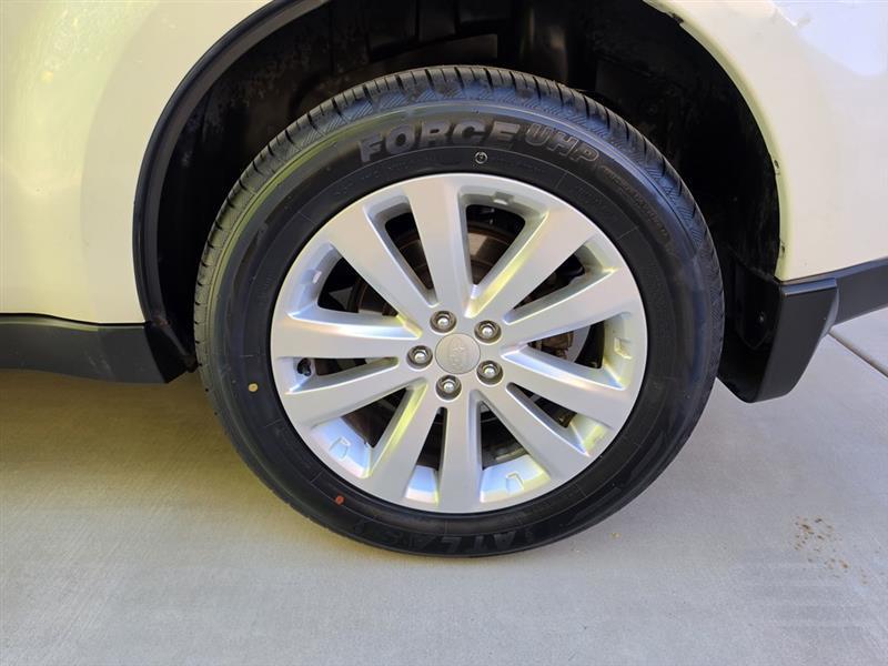 Subaru Forester 2.5X Premium 2012